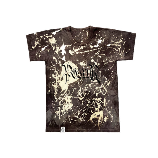 Poseur Graffiti Limited Edition Tee Brown